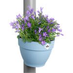 vibia campana regenpijpbakje 22cm vintage blauw